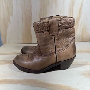 Bed Stu Lullaby Cobbler Series Ankle Boots Women’s Size 6.5